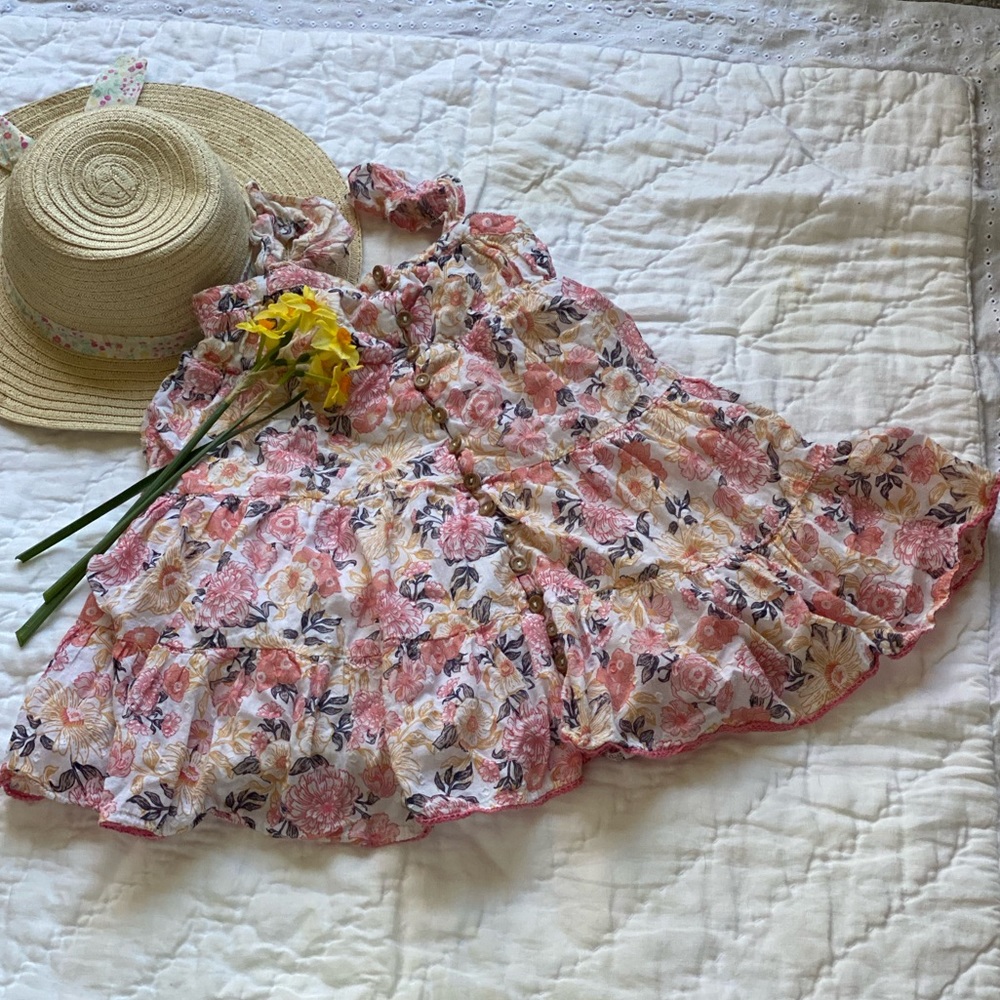 4T Ruffle Dress